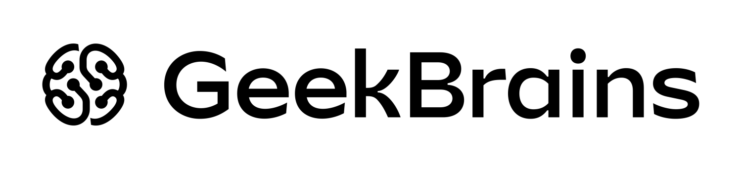 Логотип GeekBrains.